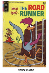 Beep Beep the Road Runner v2#022 © February 1971 Gold Key